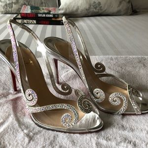 Christian Louboutin Swarovski Heels